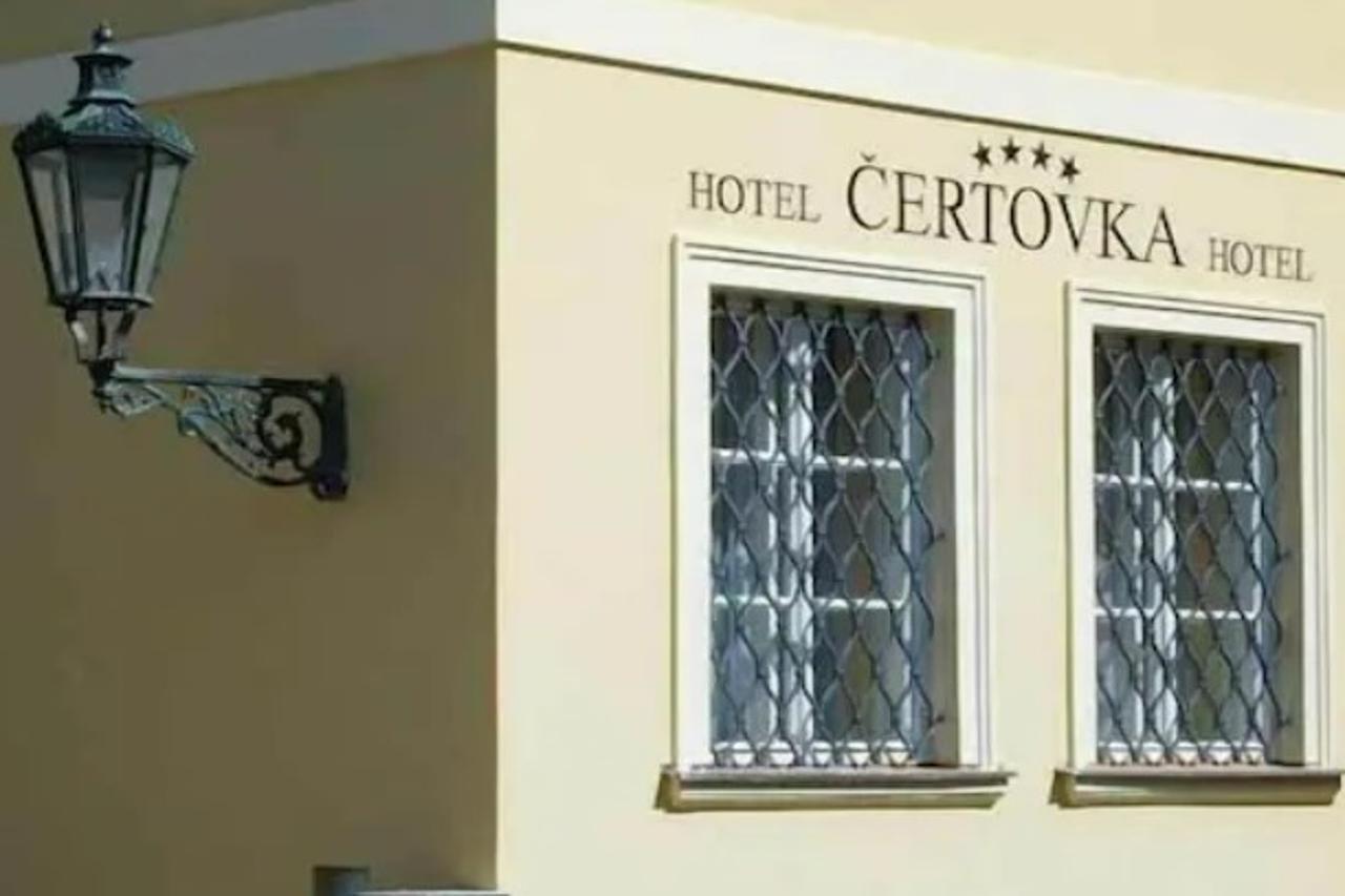 Отель Certovka Прага